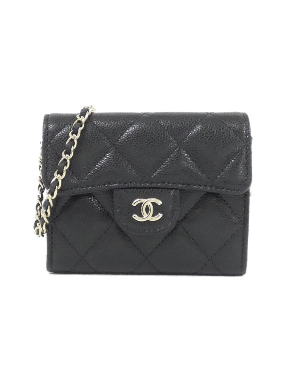 Chanel Timeless Classic Line Chain Clutch Bag